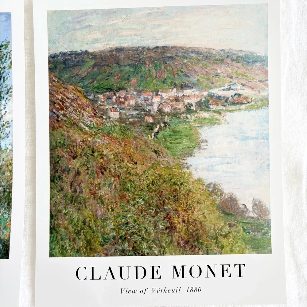 Claude Monet Art Print Set